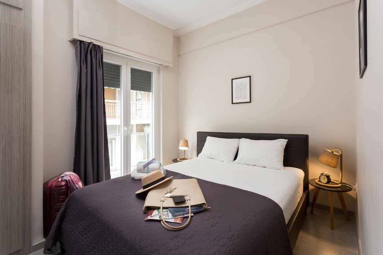 Homely Apartments By Athens Stay Eksteriør bilde