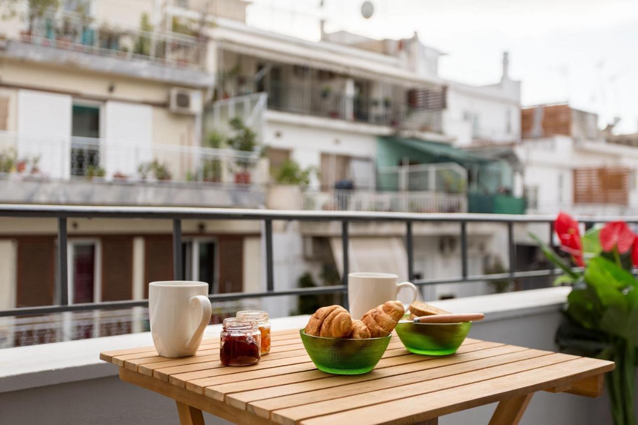 Homely Apartments By Athens Stay Eksteriør bilde