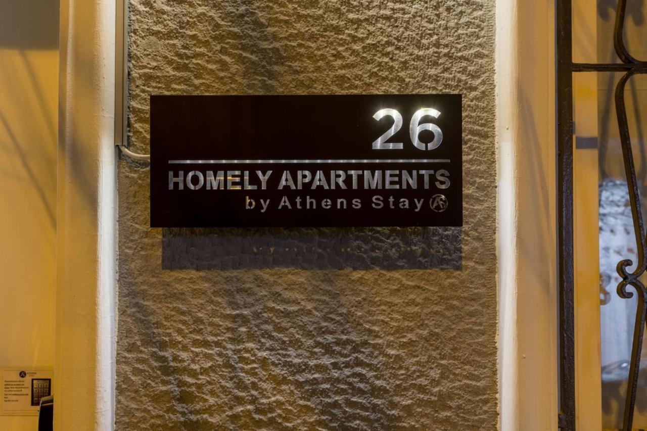 Homely Apartments By Athens Stay Eksteriør bilde