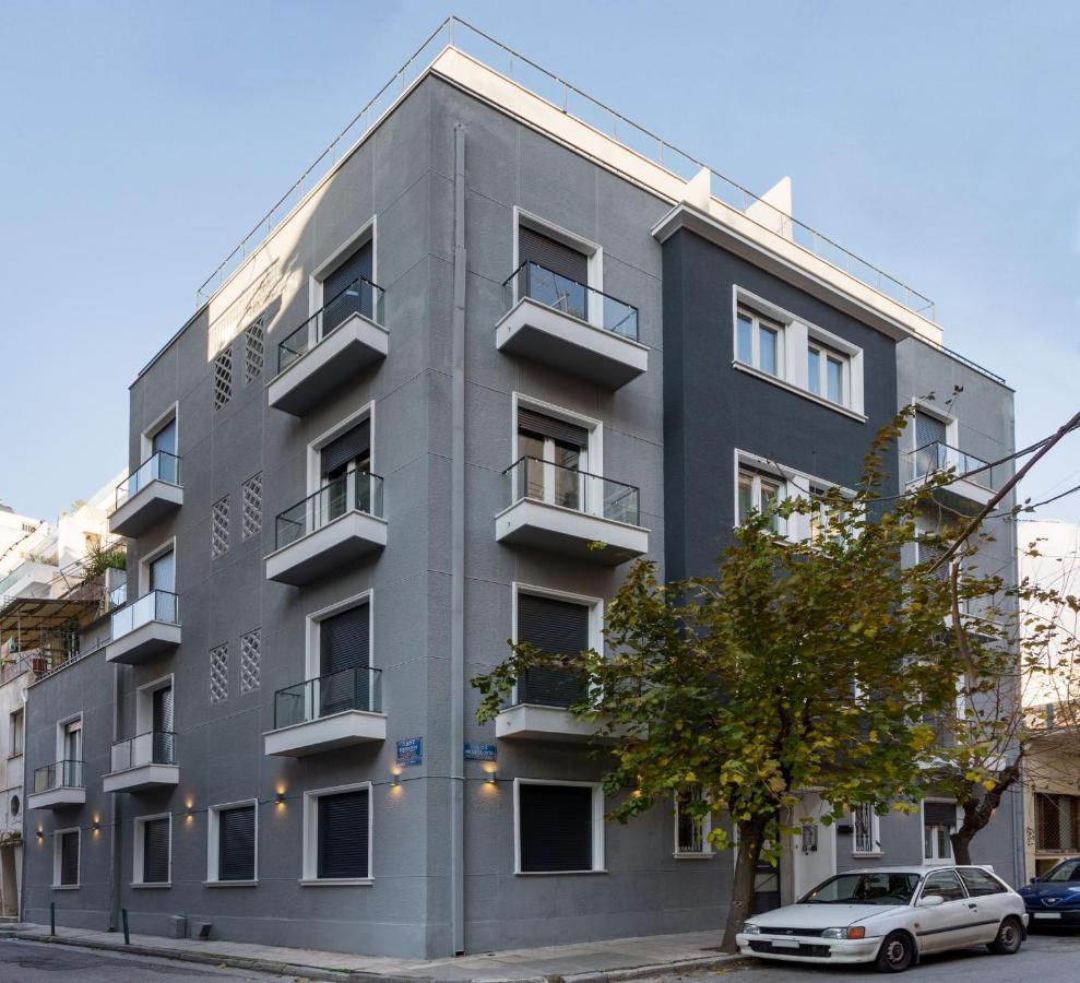 Homely Apartments By Athens Stay Eksteriør bilde