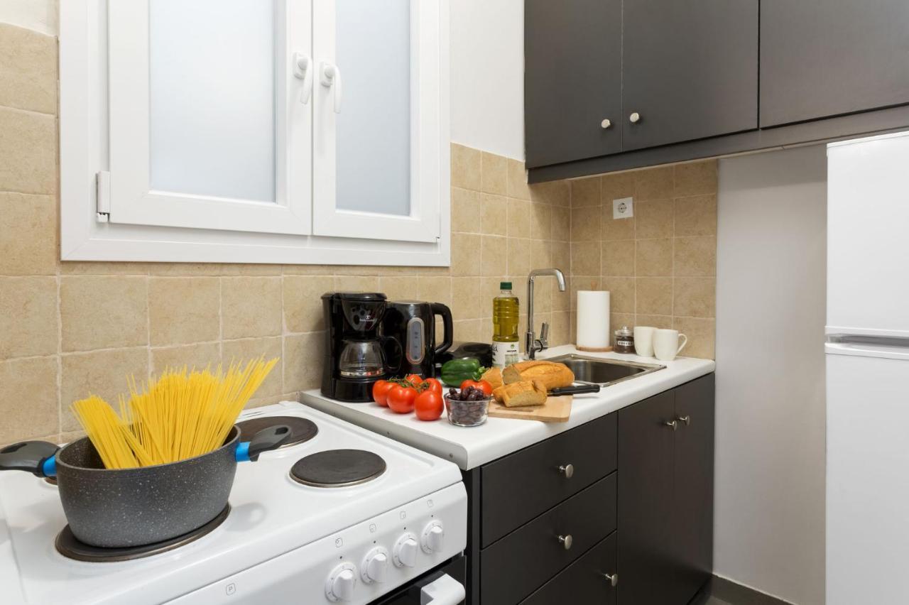 Homely Apartments By Athens Stay Eksteriør bilde